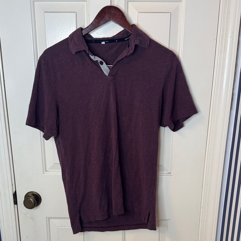Men's Purple Polo Shirt
